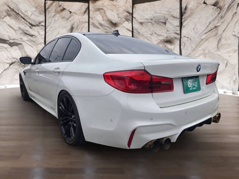 2019 BMW M5