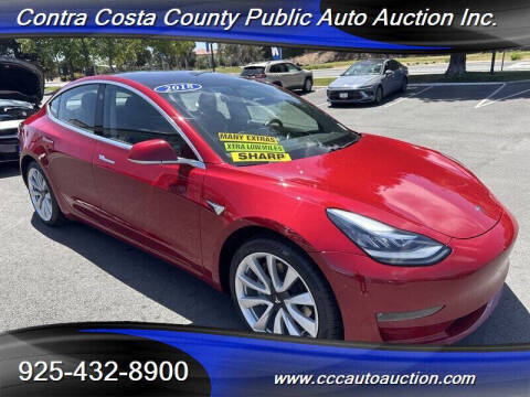 2018 Tesla Model 3 Long Range