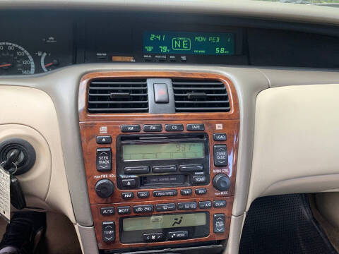 2000 Toyota Avalon XLS