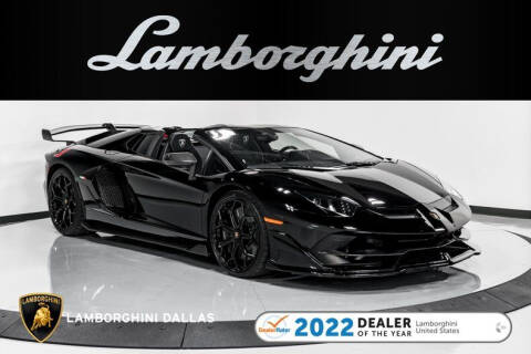 2020 Lamborghini Aventador