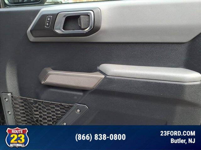 2023 Ford Bronco Black Diamond Advanced