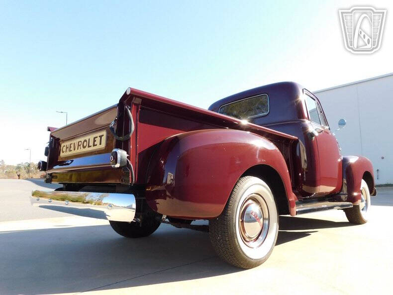 1952 Chevrolet 3100