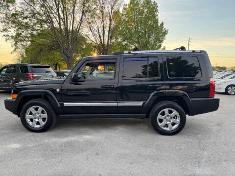 2007 Jeep Commander Limited