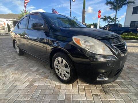 2013 Nissan Versa for sale at McIntosh AUTO GROUP in Fort Lauderdale FL