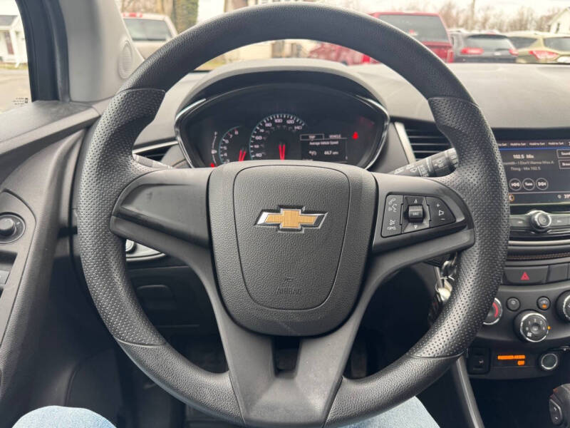 2018 Chevrolet Trax LS