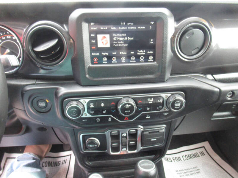 2022 Jeep Gladiator