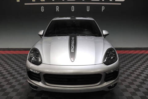 2018 Porsche Cayenne S