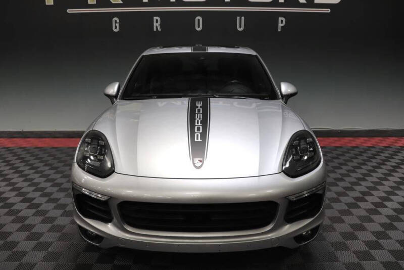 2018 Porsche Cayenne S