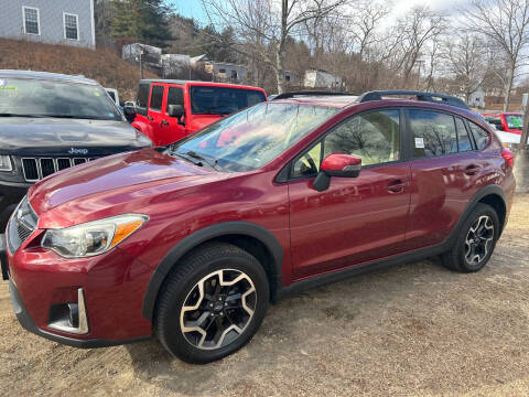 2017 Subaru Crosstrek for sale at BERKSHIRE AUTO SALES in Torrington CT