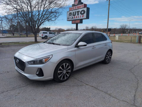 2019 Hyundai Elantra GT for sale at SPORTS & IMPORTS AUTO SALES in Omaha NE