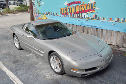2002 Chevrolet Corvette