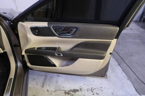 2020 Lincoln Continental Reserve