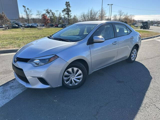 2014 Toyota Corolla L