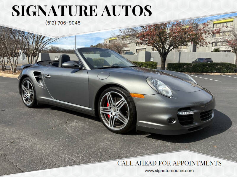 2009 Porsche 911 for sale at Signature Autos in Austin TX