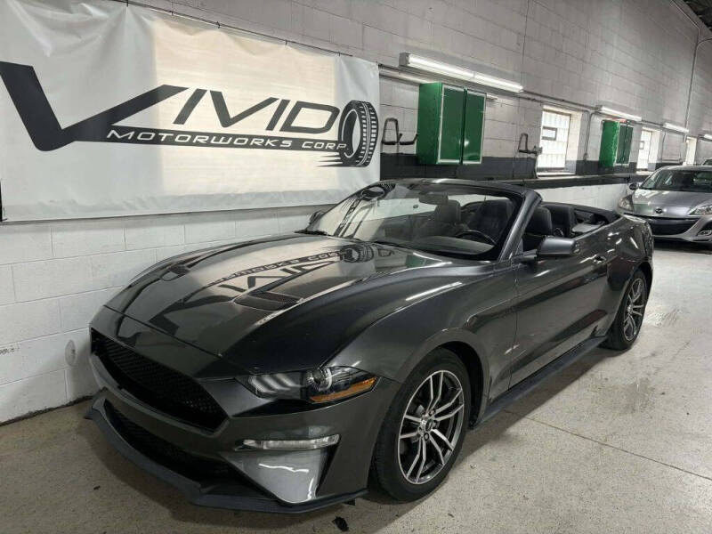 2019 Ford Mustang