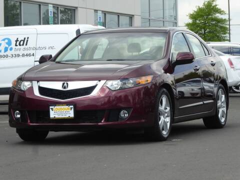 2009 Acura TSX for sale at Loudoun Used Cars - LOUDOUN MOTOR CARS in Chantilly VA