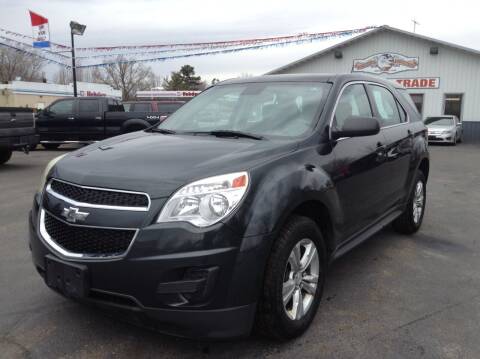 2014 Chevrolet Equinox for sale at Steves Auto Sales in Cambridge MN