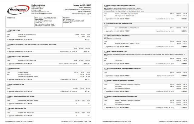 2015 Jaguar F-TYPE R