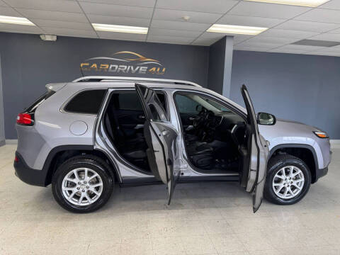 2018 Jeep Cherokee Latitude Plus