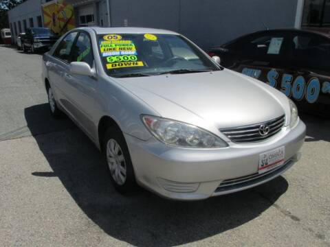 2005 Toyota Camry for sale at Omega Auto & Truck Center, Inc. in Salem MA