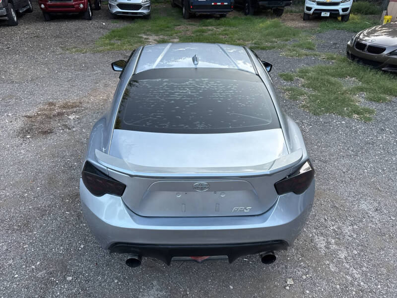 2015 Scion FR-S