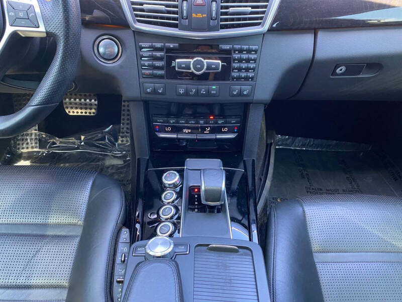 2013 Mercedes-Benz E-Class E 63 AMG