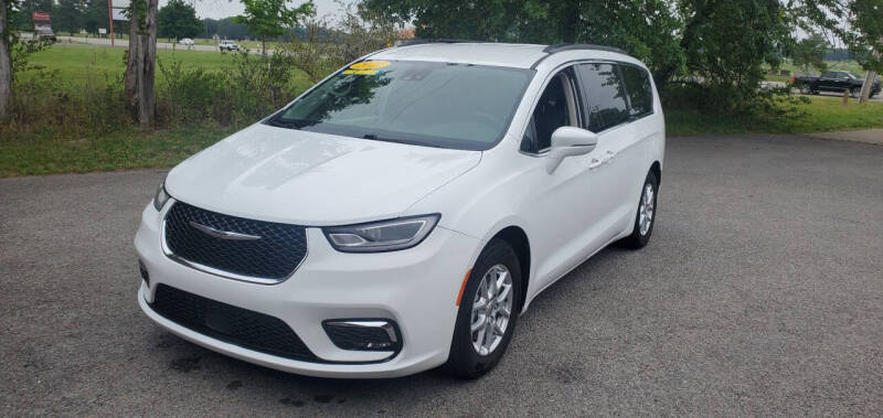 2022 Chrysler Pacifica Touring L