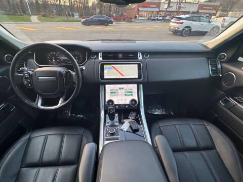 2020 Land Rover Range Rover Sport HSE