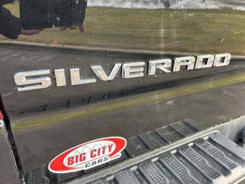 2021 Chevrolet Silverado 1500