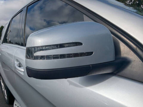 2012 Mercedes-Benz M-Class ML 350