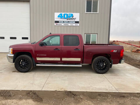2013 Chevrolet Silverado 1500 for sale at 402 Autos in Lindsay NE