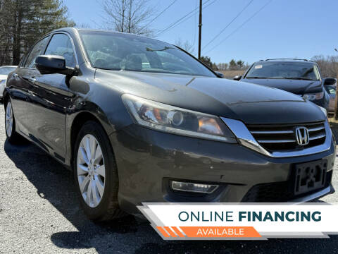 2013 Honda Accord for sale at High Rated Auto Company in Abingdon MD