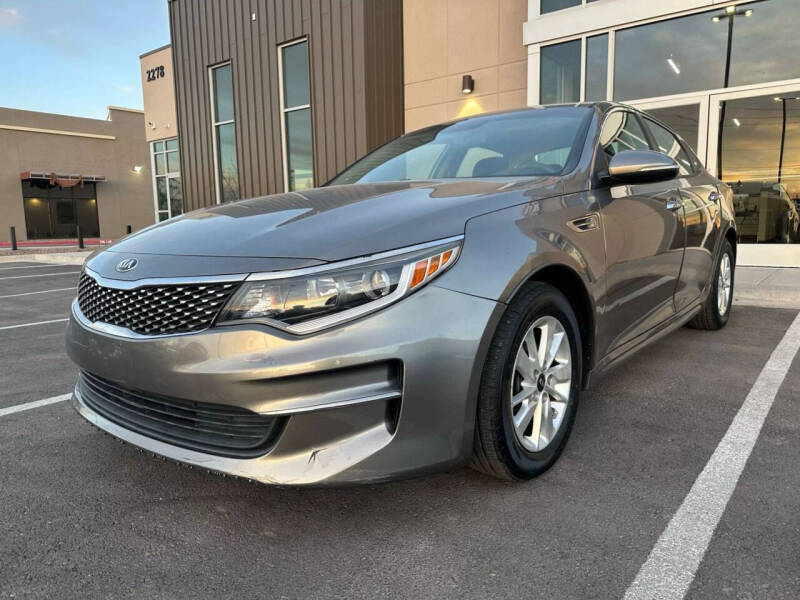 2016 Kia Optima for sale at TEXAS CAR DEALS in El Paso TX
