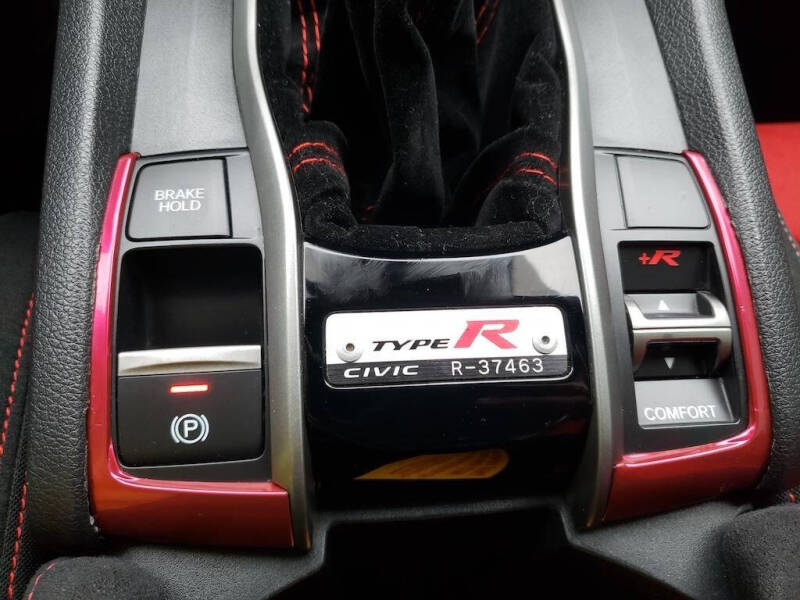 2020 Honda Civic Type R Touring