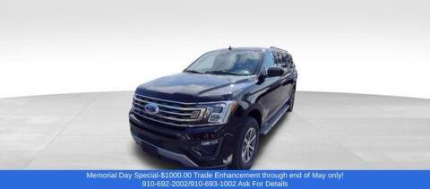 2021 Ford Expedition MAX for sale at PHIL SMITH AUTOMOTIVE GROUP - SOUTHERN PINES GM in Southern Pines NC
