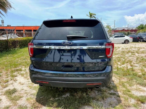 2017 Ford Explorer Limited