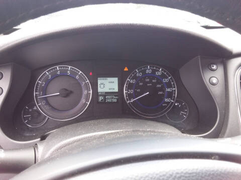 2017 Infiniti QX50