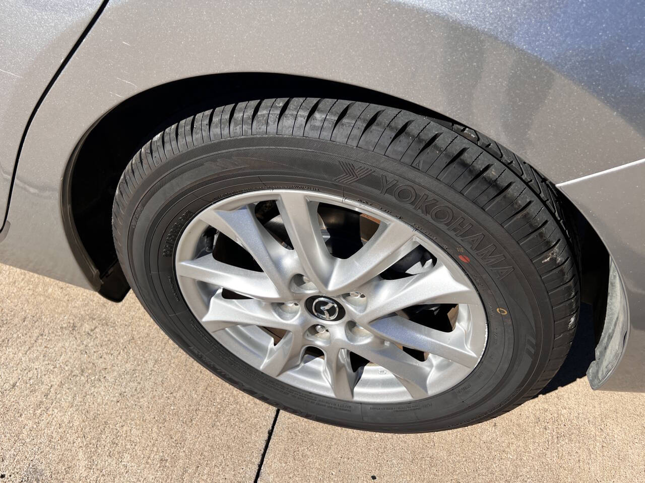 Used Car 2016 Mazda Mazda3  I Sport 4dr Sedan 6a For Sale Under $12,000 In Austin, Texas