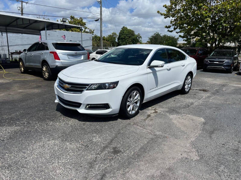 2019 Chevrolet Impala LT