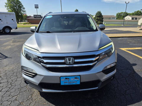 2017 Honda Pilot Elite