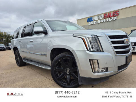 2016 Cadillac Escalade ESV Luxury Collection