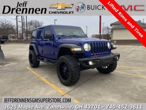 2019 Jeep Wrangler Unlimited for sale at Jeff Drennen GM Superstore in Zanesville OH