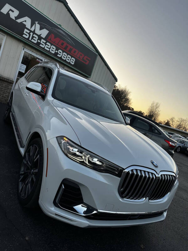 2019 BMW X7 xDrive50i