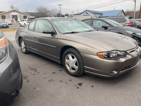 2003 Chevrolet Monte Carlo SS
