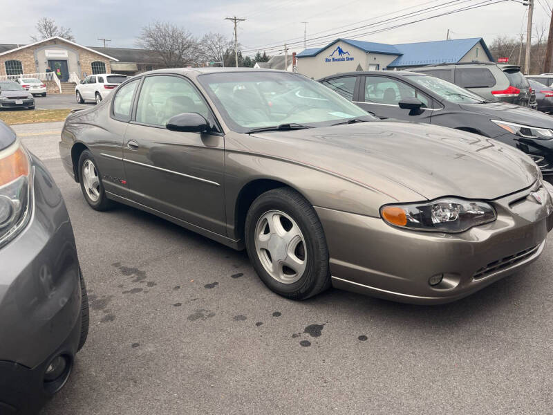2003 Chevrolet Monte Carlo SS