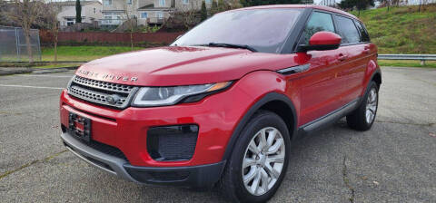 2019 Land Rover Range Rover Evoque SE