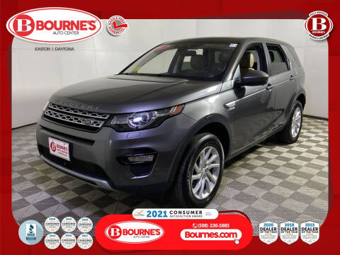 2017 Land Rover Discovery Sport