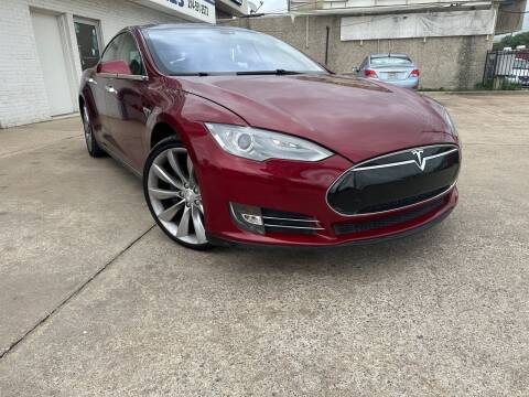 2012 Tesla Model S for sale at Best Royal Car Sales in Dallas TX