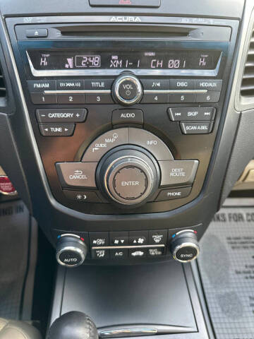 2013 Acura RDX w/Tech