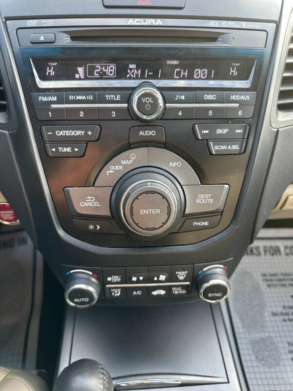 2013 Acura RDX w/Tech